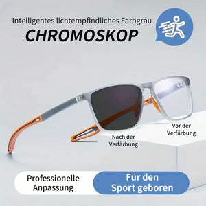 Ultraleichte Sportlesebrille