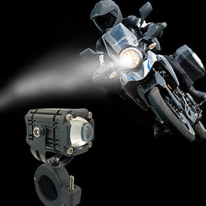 Universeller LED-Motorradscheinwerfer „Demon Eye“ (mit Fern- und Abblendlichtfunktion)