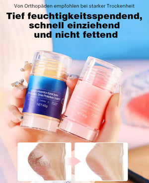 Feuchtigkeitsstift gegen rissige Hände und Füße