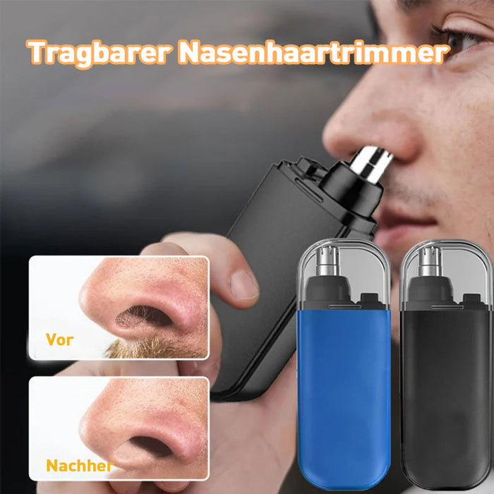 Tragbarer Nasenhaarschneider