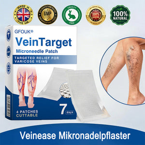 VeinEase Mikronadeltherapie-Pflaster