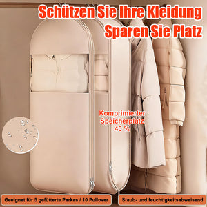👕Platzsparende Hängetasche mit selbstkomprimierendem Reißverschluss