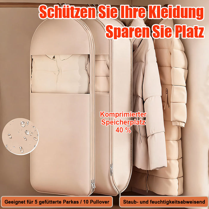 👕Platzsparende Hängetasche mit selbstkomprimierendem Reißverschluss