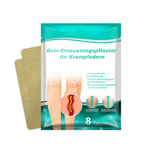 Topisches Pflaster für erhöhte Venen