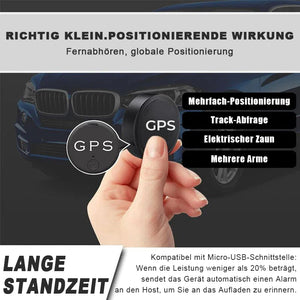 Mini Magnetischer GPS-Tracker