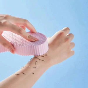 Ultraweicher Peeling-Badeschwamm