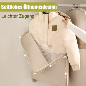 👕Platzsparende Hängetasche mit selbstkomprimierendem Reißverschluss