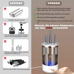 Elektrische Makeup-Pinsel-Reinigungsmaschine