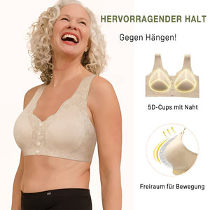 Bequemer und praktischer BH mit Frontverschluss