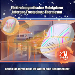 Frostschutzthermostat mit elektromagnetischer Molekularinterferenz