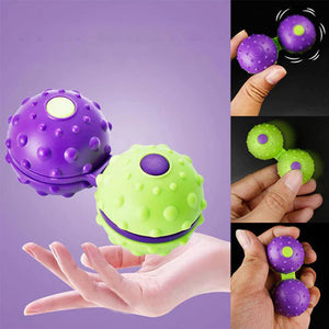 Fingerspitzen-Massageball mit Karotte