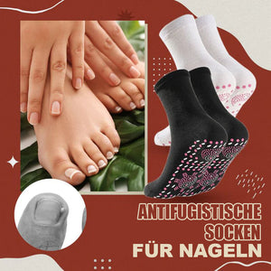 Anti-Pilz-Socken für Nägel