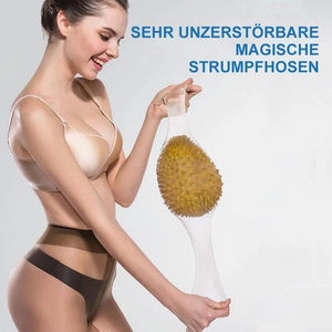 Unverwüstliche Strumpfhose, die den Körper formt