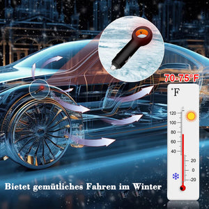 IONWARM Luftreiniger mit konstanter Temperatur