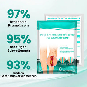Topisches Pflaster für erhöhte Venen
