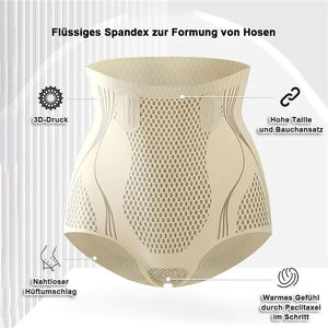 Ice Silk Ionenfaser-Reparatur Shaping Shorts