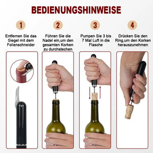 Flaschenöffner für Wein