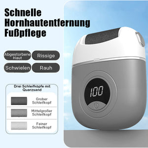 Elektrischer digitaler Fußschleifer