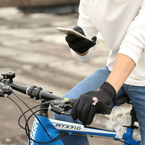 Touchscreen warme winddichte Handschuhe Unisex