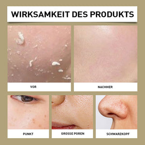 Ginseng-Peelingmaske