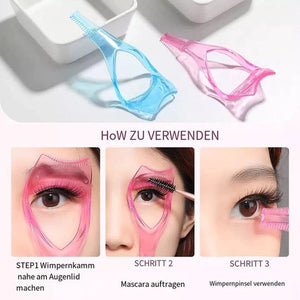 Wimpern Werkzeuge Mascara Shield Applikator Schutz