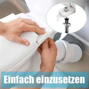 Hochleistungs-Schraubensatz für Toilettensitze
