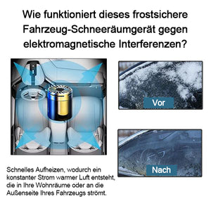 Elektromagnetische Interferenz Frostschutzmittel Fahrzeug Schneeräumungswerkzeug