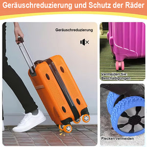 Gepäckradschutz