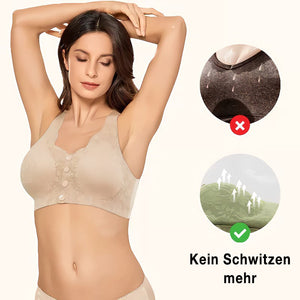 Bequemer und praktischer BH mit Frontverschluss