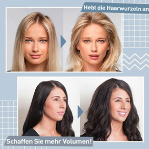 Haarspangen, die den Haarwurzeln Volumen verleihen