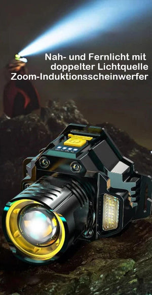Wiederaufladbarer superheller Sensor-Scheinwerfer