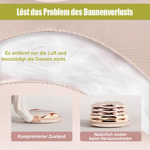 👕Platzsparende Hängetasche mit selbstkomprimierendem Reißverschluss