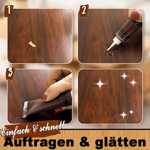 Reparaturpaste für Holzmöbel