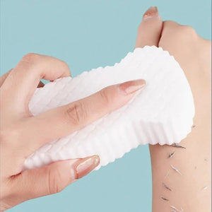 Ultraweicher Peeling-Badeschwamm