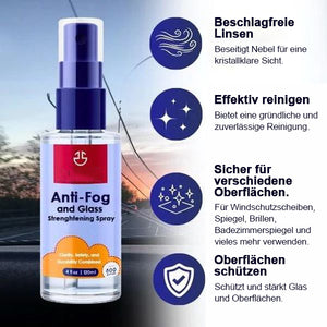 Anti-Beschlag & Glasverstärkungsspray