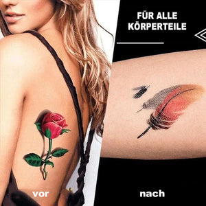 Modische 3D-Tattoo-Sticker 50 Stück