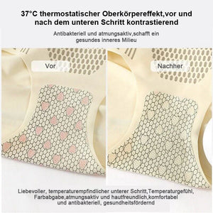 Ice Silk Ionenfaser-Reparatur Shaping Shorts