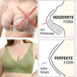 Bequemer und praktischer BH mit Frontverschluss