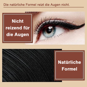 Wasserfester, fester Eyeliner mit einem Kopf