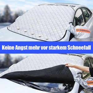 Magnetischer Autoschutz gegen Schnee