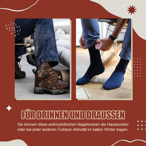 Anti-Pilz-Socken für Nägel