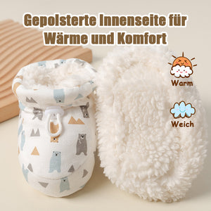 Warme Pelz-Baby-Stiefel