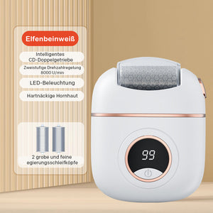 Elektrischer digitaler Fußschleifer