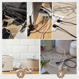 Kabel-Organizer für Küchengeräte