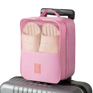 Doppellagige Reiseschuhtasche
