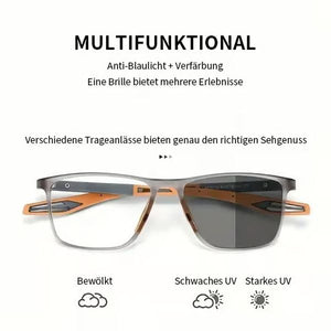 Ultraleichte Sportlesebrille