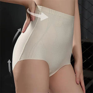 Ice Silk Ionenfaser-Reparatur Shaping Shorts