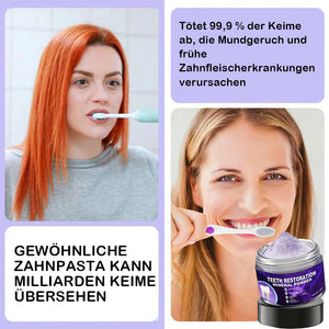 Mineralpulver zur Zahnrestauration