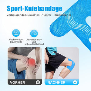 Knie-Meniskus-Schutzgürtel (4 Stück)
