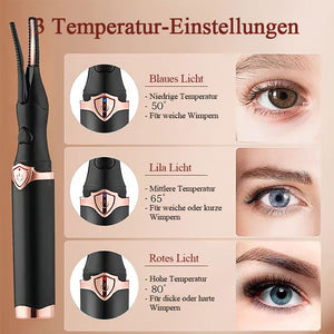 Elektrische Wimpernzange, sofort umwerfend✨